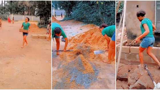 "Mata masu kwazo": Faifan Bidiyon Zuka-Zukan 'Yan Mata 2 Na Aikin Leburanci Ya Yadu, Mutane Sun Tafka Muhawara