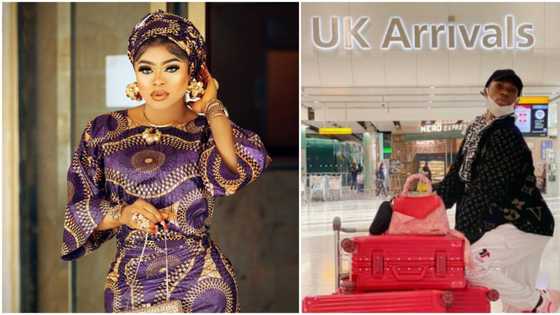 I want to relocate, Bobrisky cries out weeks after junior colleague James Brown moved to London