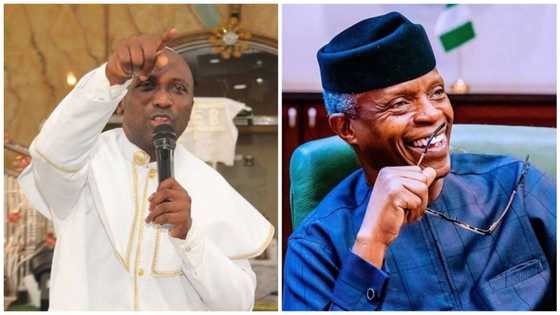Sai dai ka ga wasu suna yi: Babban fasto ya ce Osinbajo ba zai taba zama shugaban kasa ba