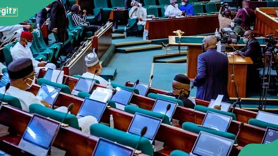 Just In: Video trends as 4 popular lawmakers dump PDP, LP for APC, details emerge