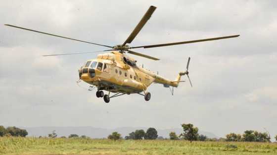 JUST IN: Nigerian Air Force aircraft supporting ground troops goes missing