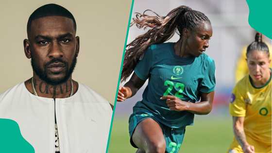 WAFCON 2025: Skepta shows love to Nigeria’s Michelle Alozie after match-winning goal