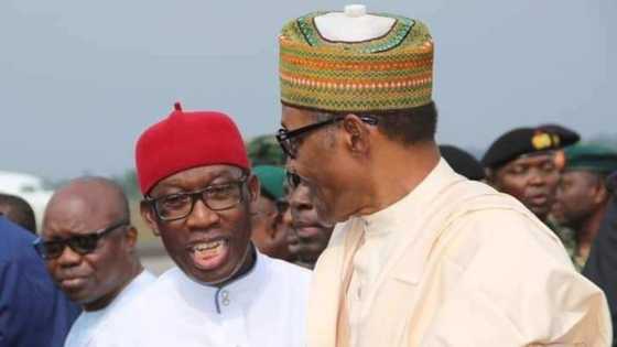 Gwamnan PDP ya samu mukami mai muhimmanci daga Shugaba Buhari