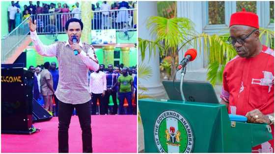 Soludo reveals why Odumeje’s church was demolished as video shows security agents assaulting cleric