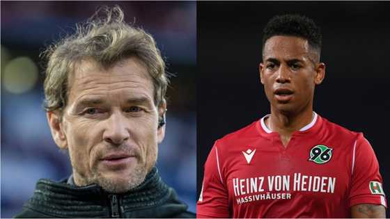 Former Arsenal star sacked at Bundesliga club for referring to ex-German international as ‘token black guy’