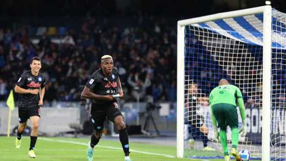 Na yi gyaran kwata ana biya na N20: Ɗan kwallo mafi tsada a Afirka kuma tauraron Super Eagles, Victor Osimhen