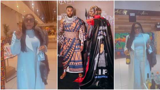 “No time for naysayers”: Tiannah reacts to critics over Chadwick Boseman’s name wrongly spelt on Hermes’ cape