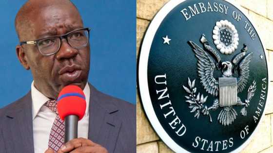 Zaɓen Edo: Amurka ta magantu kan nasarar Obaseki