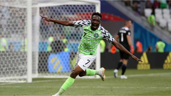 Breaking: Super Eagles captain Musa set to arrive UK to complete move to top Premier League club