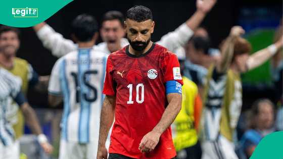 Mohamed Salah makes bold promise to Egyptians after painful World Cup elimination by Argentina