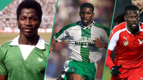 AFCON 2023: List of African football legends who have visited Super Eagles' camp in Ivory Coast