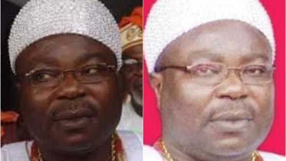 Deposed Deji Of Akure, Adesina Adepoju, dies, prays for his former kingdom