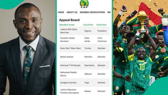 AFCON 2025: Journalist posts list of 9 people on CAF appeal team that stripped Senegal of title