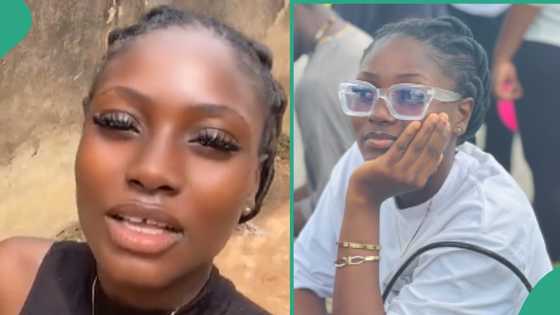 Graduating student of UNILORIN sad as her school bans sign-out activities during her set