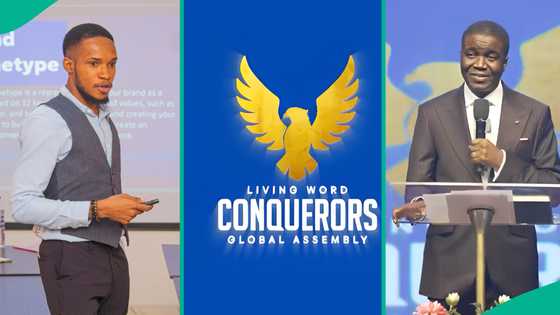 Techie reacts to Bishop Abioye's new church name, shares what he would have done, Nigerians agree