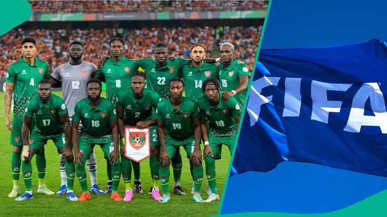 Guinea-Bissau gain most FIFA ranking points in October after beating Nigeria 3-0