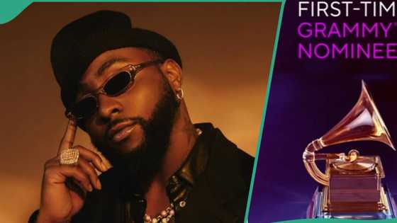 “I was with my wife when I heard”: Davido on his 3 Grammy nominations, shares first thing he did