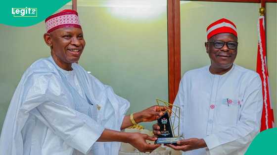 Gwamna Abba ya aika wa Kwankwaso sako da ya cika shekaru 70 da haihuwa