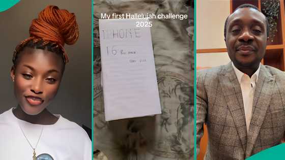Hallelujah Challenge: Lady makes iPhone 16, passport with paper for “dress like your miracle”