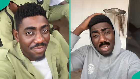University graduate reacts as NYSC posts him to palace, mentions course he studied