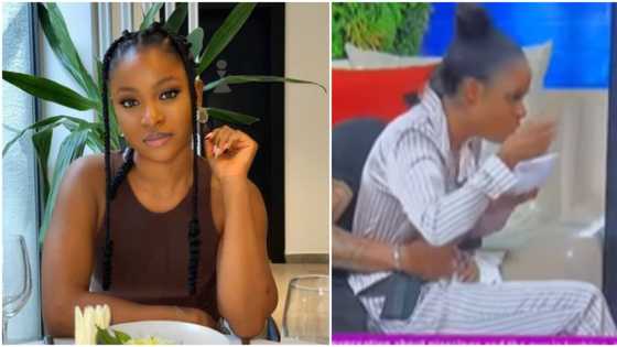 “Who dem wan impress?”: BBNaija’s Bella takes cereal with milk a week after complaining it gives her acne