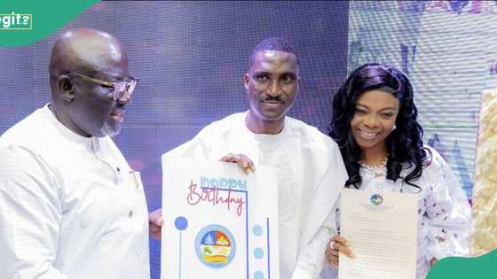 Delta gov Oborevwori, speaker celebrate Pastor Korede Komaiya at 55