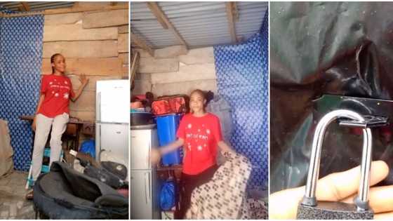 Budurwa Ta Koka Bayan Mai Gidan Da Take Haya Ta Garkame Mata Kofa Kwanaki 4 Da Tarewarta a Gidan, Bidiyon Ya Yadu