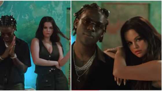 "See how she's rocking our Rema": Sweet reactions trail music video of Selena Gomez and Nigerian singer