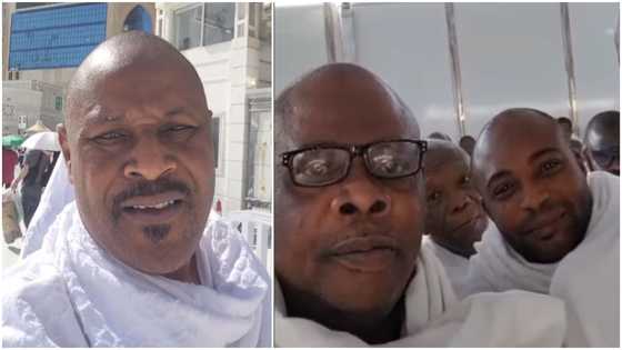 “Hajj 2023”: Videos of veteran actors Saheed Balogun and Yinka Quadri in Mecca