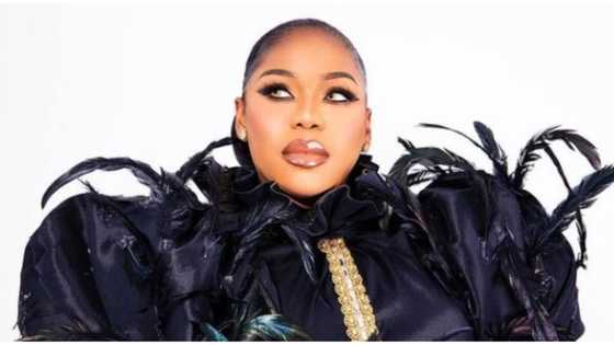 Top tier Nigerian designers: Toyin Lawani comes through with 8-in-1 transformer look