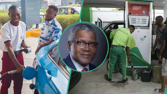 Dangote Refinery’s fuel price slash triggers rush at AP, MRS, Heyden filling stations