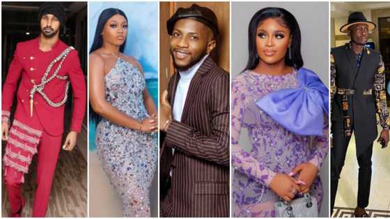 BBNaija finale: Beatrice, Nini, other ex-housemates steal show with lovely outfits for last Saturday party