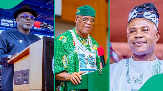 Jerin gwamnonin adawa a Najeriya da suka bar jam'iyyunsu zuwa APC a 2025