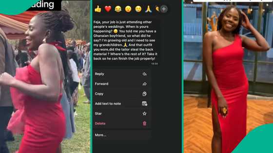 Man sends message to his daughter, reminds her to get married after she danced at someone's wedding