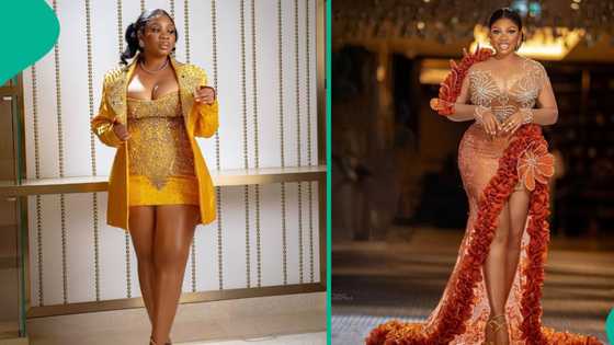 "I paid my dues": Wumi Toriola showers herself with praise as she turns a year older, fans react