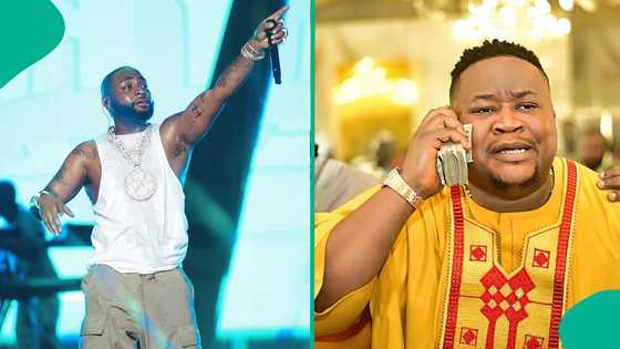 Davido's energy as he thrills fans in Warri, sings his debut song 'Omo Baba Olowo, amazes many