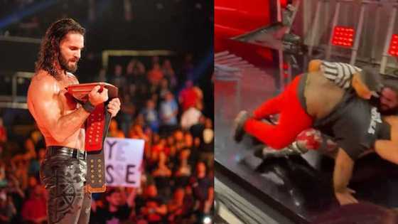 WWE Superstar Attacked by Fan from the Crowd After Defeating Finn Balor on Monday Night Raw