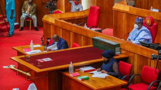 Jerin fitattun Sanatoci 10 da suka ci zaman benci a Majalisar Dattawa a shekarar 2021