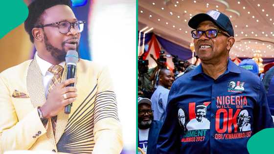 Peter Obi: Prophet Iginla releases prophetic message ahead of 2027 election, "better to go zero"