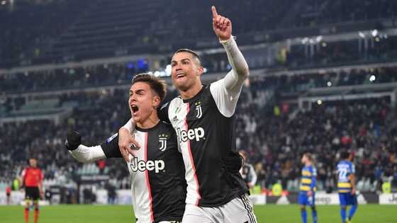 Angry Ronaldo, Dybala attack teammates in Champions League defeat at Lyon (video)