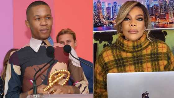 South Africans react as Wendy Williams wears dress by designer Thebe Magugu