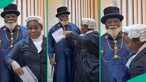 Call to bar 2026: Nigerian lawyer dances for her father in heartwarming TikTok video