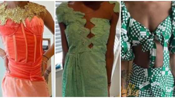 What I ordered: Lady served 3-in-1 'breakfast' by tailor she paid for asoebi dresses