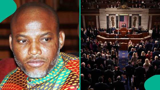 Nnamdi Kanu: US lawmaker takes fresh action, "Release him unconditionally"