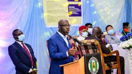 Breaking: PDP reportedly suspends Governor Obaseki's loyalists in Edo