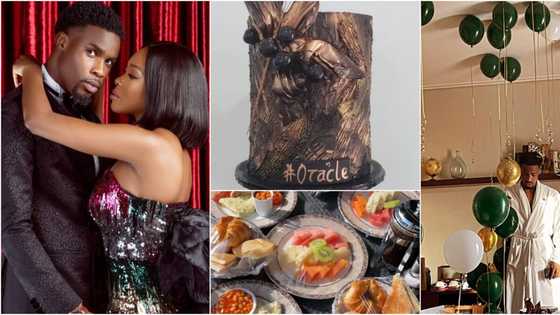 Vee treats Neo to sumptuous breakfast, decorates his room with balloons as he celebrates birthday