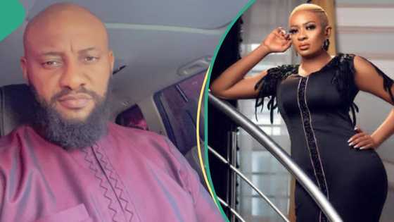 “Na Judy make those posts”: Yul Edochie deletes posts he made to call out 1st wife May, fans react