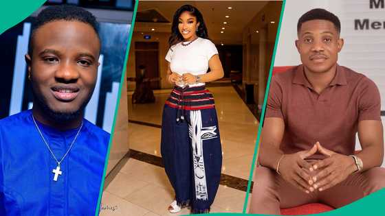Tonto Dikeh warns Deeone over Pastor Jerry Eze's name in Steven Akintayo's saga