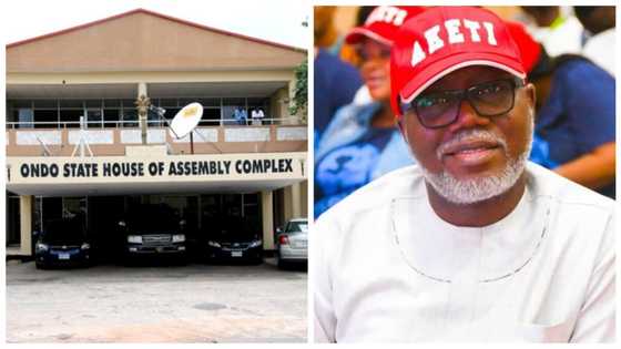 Daga Ƙarshe, Majalisa Ta Aike da Saƙo Ga Mataimakin Gwamnan APC Kan Shirin Tsige Shi