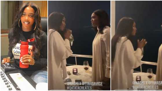 Tiwa Savage moves on from tape scandal, hangs out with Naomi Campbell, marks 19m streams for Somebody's Son